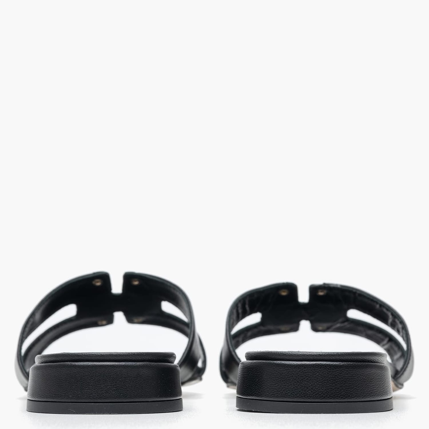 Women Flats 16203 Black Leather Mourtzi Women Flats 16203 Black Leather Mourtzi