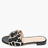 Women Flats 16204.Pn Leopard Pony Mourtzi Women Flats 16204.Pn Leopard Pony Mourtzi