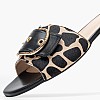 Women Flats 16204.Pn Leopard Pony Mourtzi Women Flats 16204.Pn Leopard Pony Mourtzi