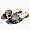 Women Flats 16204.Pn Leopard Pony Mourtzi Women Flats 16204.Pn Leopard Pony Mourtzi