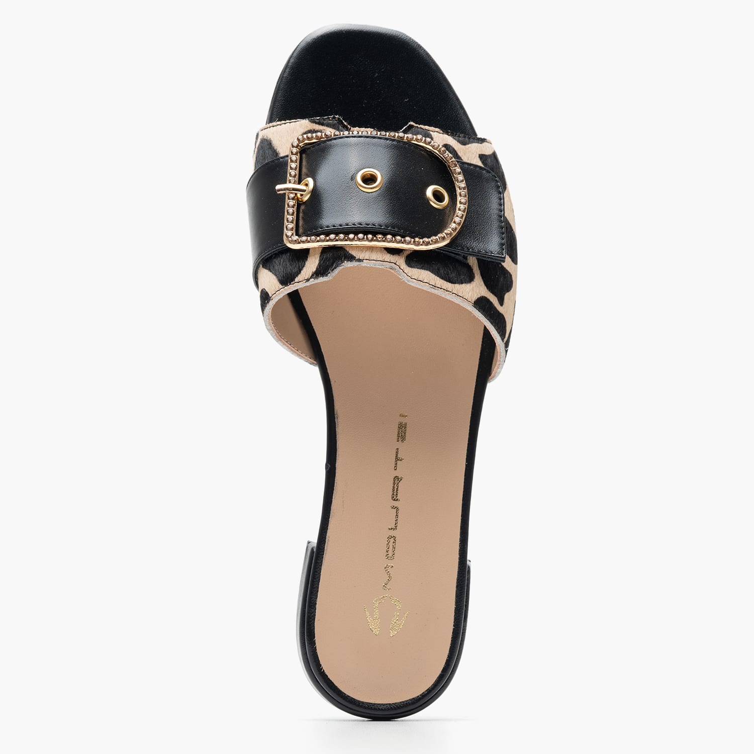 Women Flats 16204.Pn Leopard Pony Mourtzi Women Flats 16204.Pn Leopard Pony Mourtzi