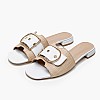 Women Flats 16204 Beige Mat Mourtzi Women Flats 16204 Beige Mat Mourtzi