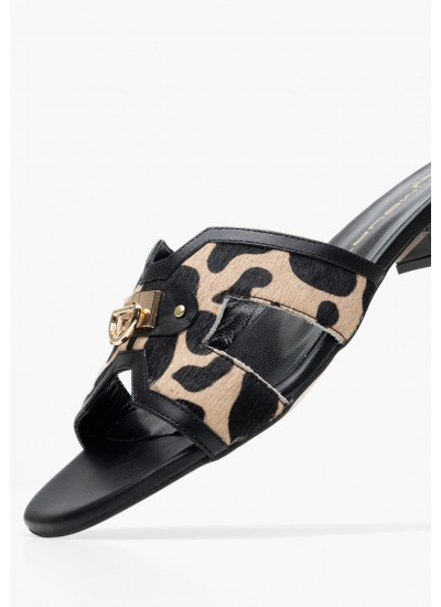 Γυναικεία Flats Arizona.Bfbc Γκρι ECOleather Birkenstock