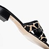 Women Flats 256K13 Leopard Pony Mourtzi Women Flats 256K13 Leopard Pony Mourtzi