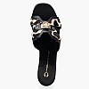 Women Flats 256K13 Leopard Pony Mourtzi Women Flats 256K13 Leopard Pony Mourtzi