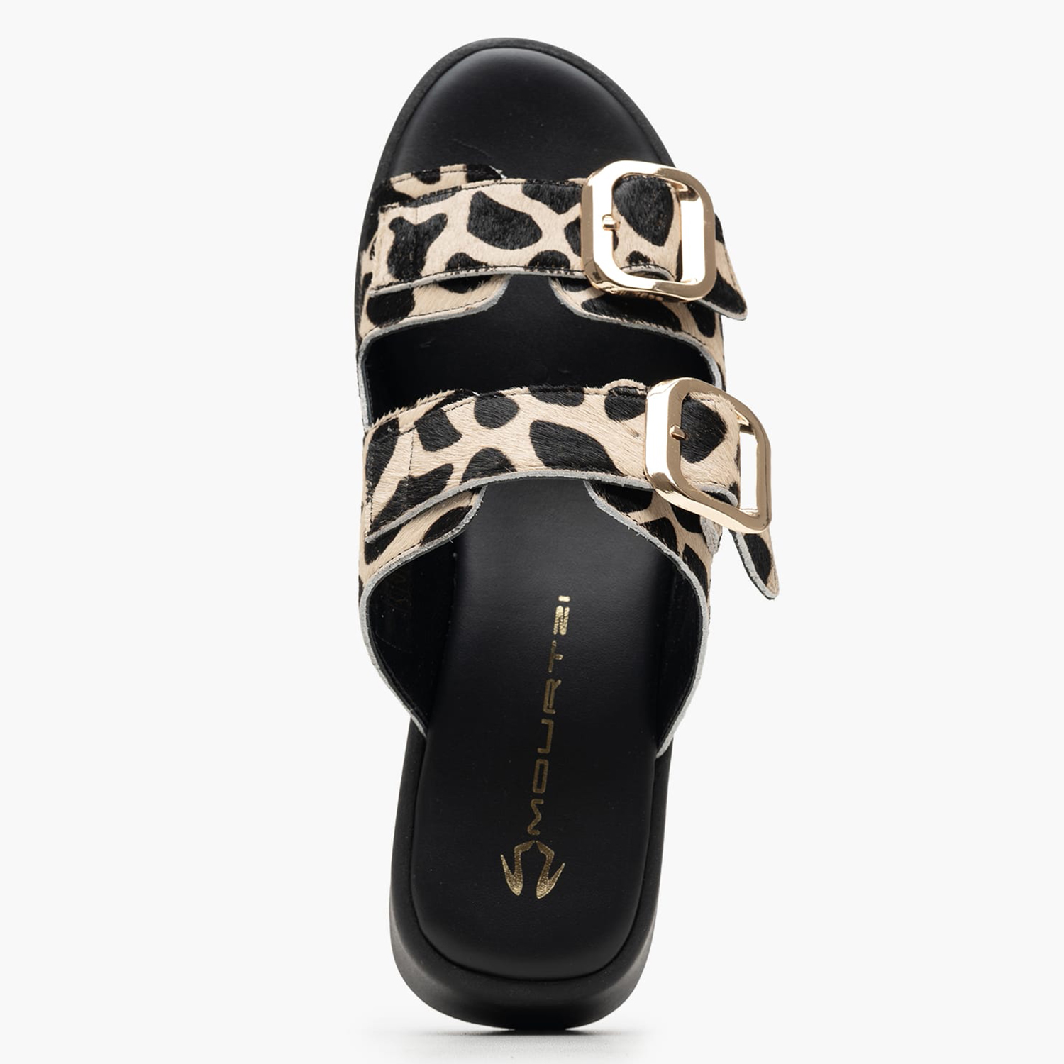 Women Platforms Low 50000.Pn Leopard Pony Mourtzi Women Platforms Low 50000.Pn Leopard Pony Mourtzi