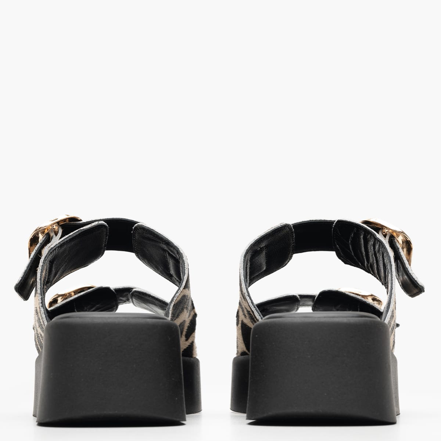Women Platforms Low 50000.Pn Leopard Pony Mourtzi Women Platforms Low 50000.Pn Leopard Pony Mourtzi