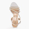 Women Sandals 553F20 White Leather Mourtzi Women Sandals 553F20 White Leather Mourtzi