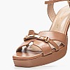 Women Sandals 553G11 Tabba Leather Mourtzi