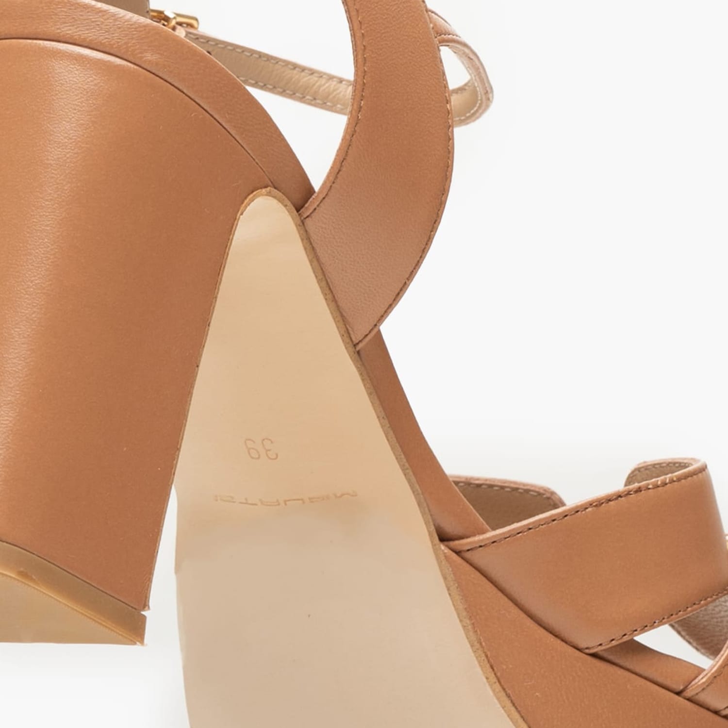 Women Sandals 553G11 Tabba Leather Mourtzi