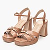Women Sandals 553G11 Tabba Leather Mourtzi