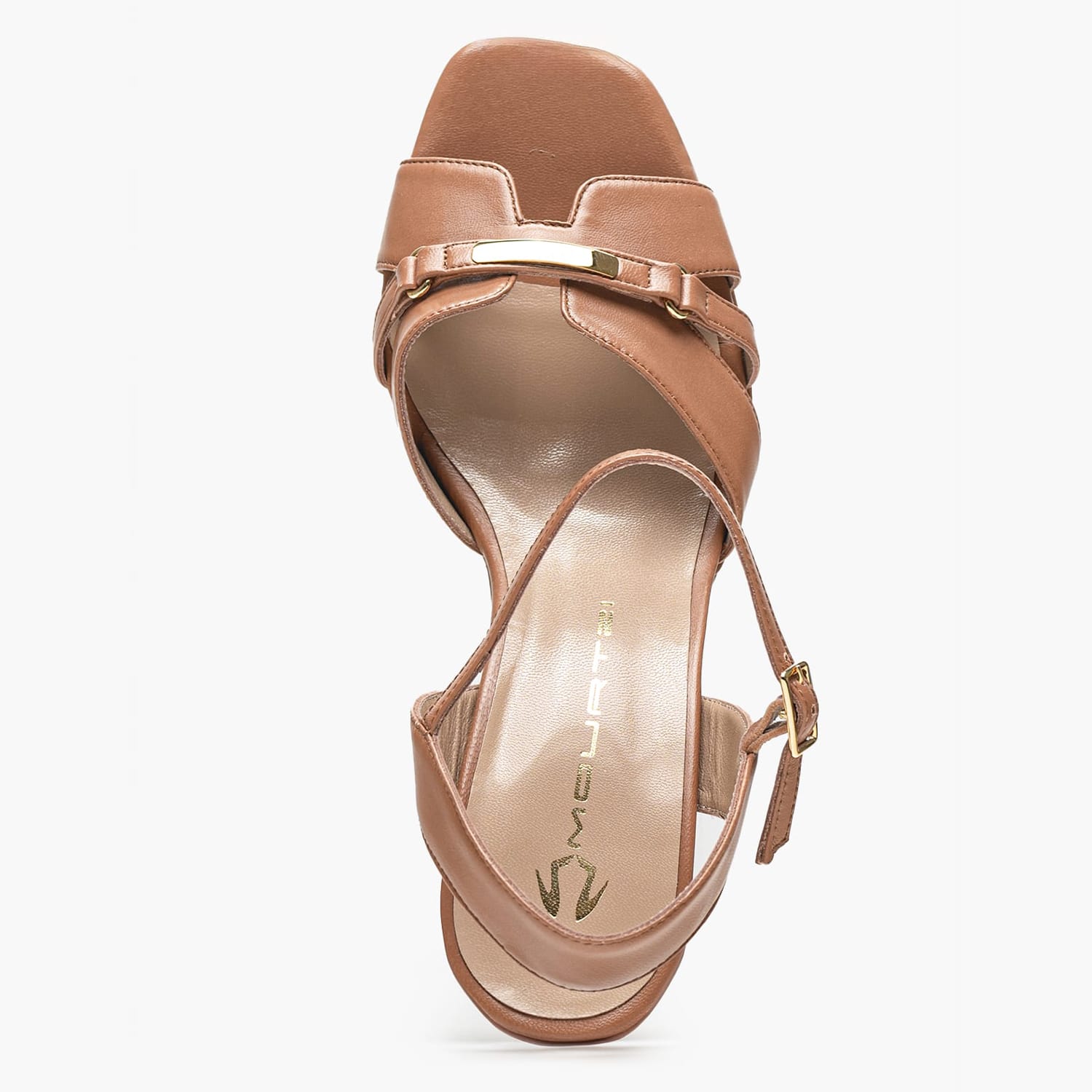 Women Sandals 553G11 Tabba Leather Mourtzi