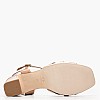 Women Sandals 553G11 Tabba Leather Mourtzi