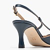 Women Pumps & Peeptoes Low 56108 Blue Leather Mourtzi Women Pumps & Peeptoes Low 56108 Blue Leather Mourtzi