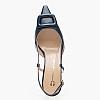 Women Pumps & Peeptoes Low 56108 Blue Leather Mourtzi Women Pumps & Peeptoes Low 56108 Blue Leather Mourtzi