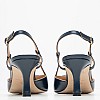 Women Pumps & Peeptoes Low 56108 Blue Leather Mourtzi Women Pumps & Peeptoes Low 56108 Blue Leather Mourtzi