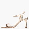 Women Sandals 75602 Platinum Leather Mourtzi Women Sandals 75602 Platinum Leather Mourtzi