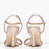 Women Sandals 75602 Platinum Leather Mourtzi Women Sandals 75602 Platinum Leather Mourtzi