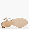 Women Sandals 75602 Platinum Leather Mourtzi Women Sandals 75602 Platinum Leather Mourtzi