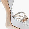 Women Sandals 850F49 White Leather Mourtzi Women Sandals 850F49 White Leather Mourtzi