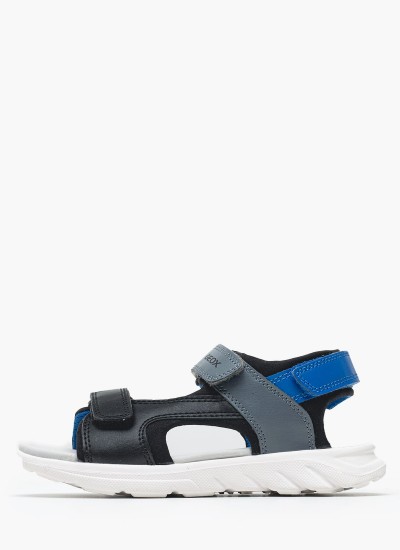 Παιδικά Μποτάκια Ottis.Padded Μαύρο ECOleather Pepe Jeans