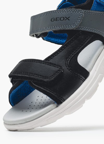 Παιδικά Μποτάκια Ottis.Padded Μαύρο ECOleather Pepe Jeans