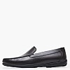 Men Moccasins Ascanio.Moc Brown Leather Geox Men Moccasins Ascanio.Moc Brown Leather Geox