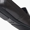 Men Moccasins Ascanio.Moc Brown Leather Geox Men Moccasins Ascanio.Moc Brown Leather Geox