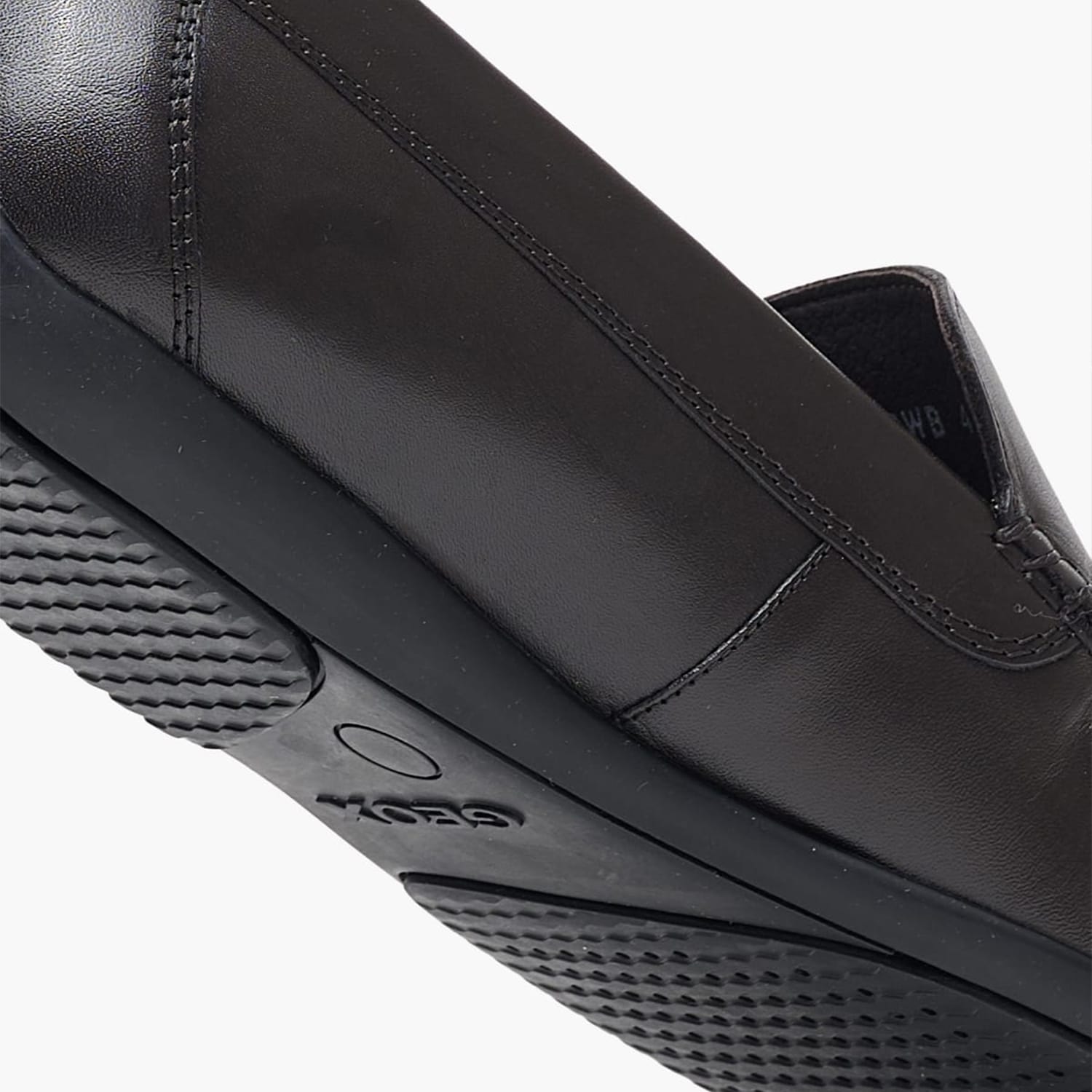 Men Moccasins Ascanio.Moc Brown Leather Geox Men Moccasins Ascanio.Moc Brown Leather Geox
