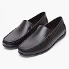 Men Moccasins Ascanio.Moc Brown Leather Geox Men Moccasins Ascanio.Moc Brown Leather Geox