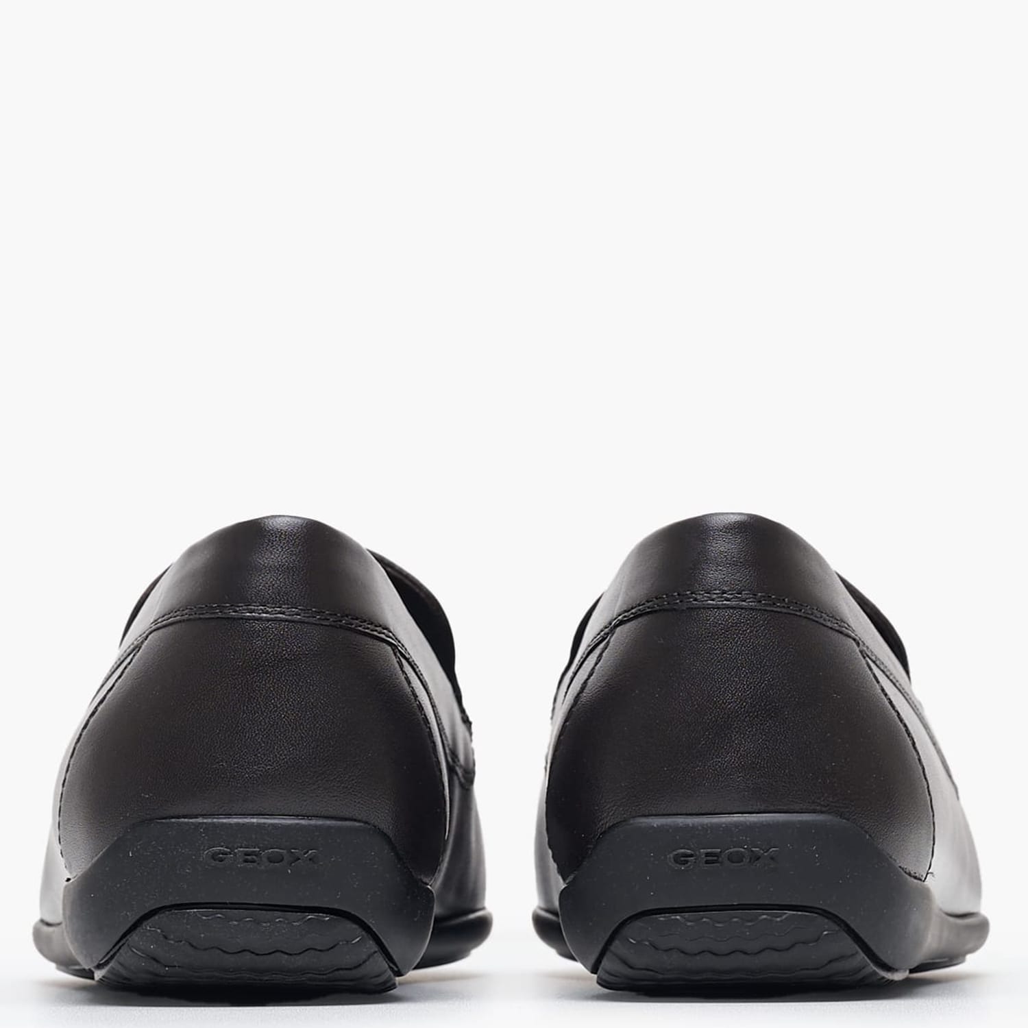 Men Moccasins Ascanio.Moc Brown Leather Geox Men Moccasins Ascanio.Moc Brown Leather Geox