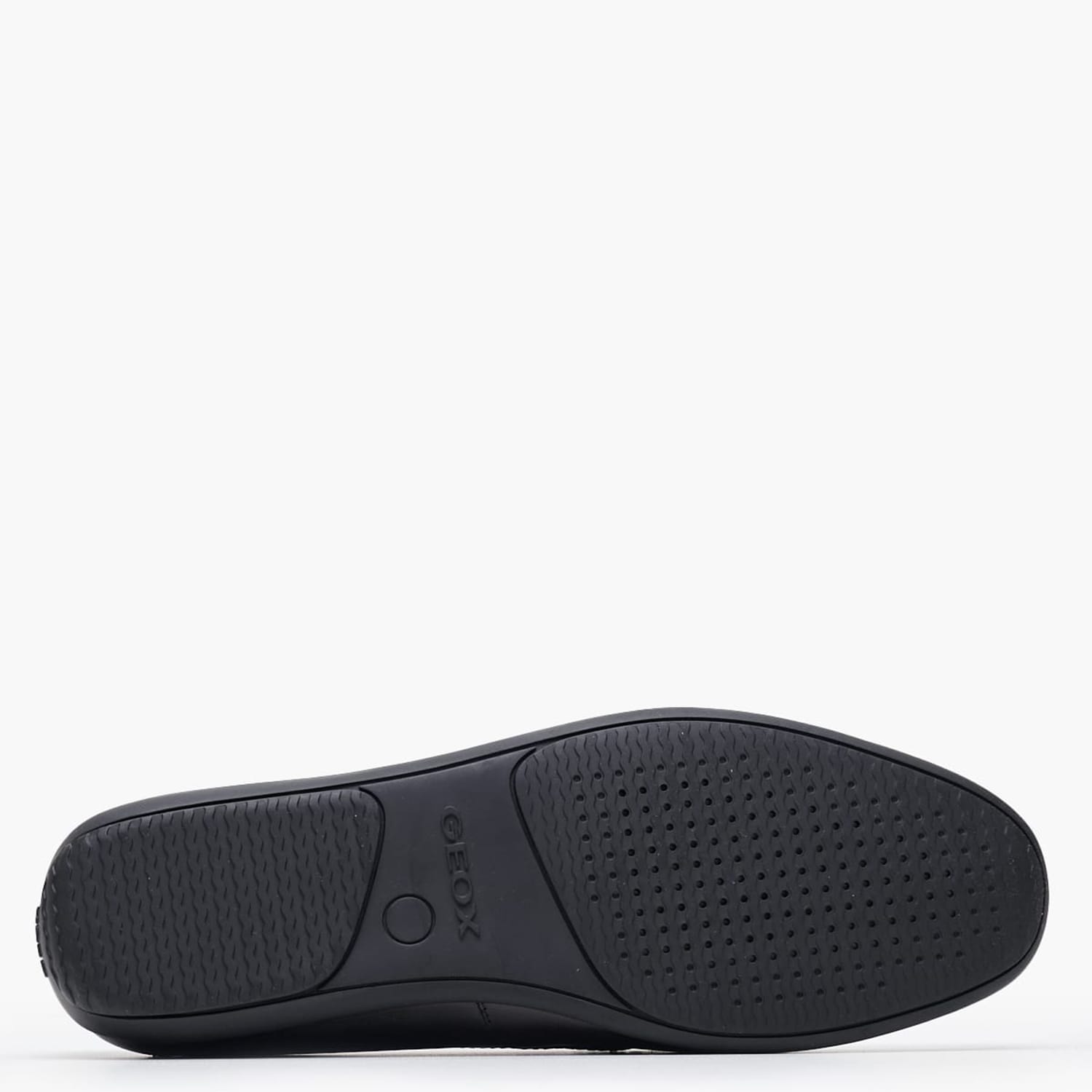 Men Moccasins Ascanio.Moc Brown Leather Geox Men Moccasins Ascanio.Moc Brown Leather Geox