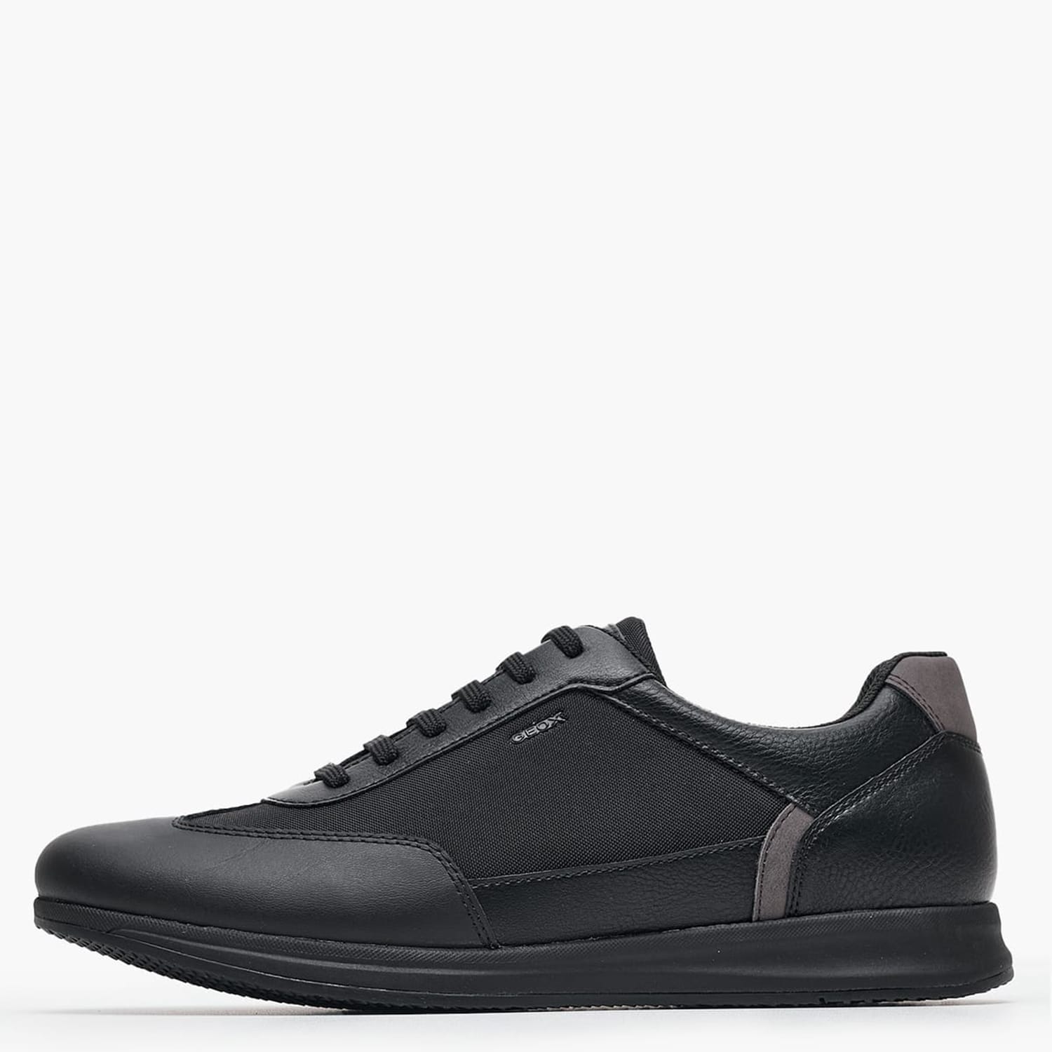 Ανδρικά Παπούτσια Casual Avery.C Μαύρο ECOleather Geox