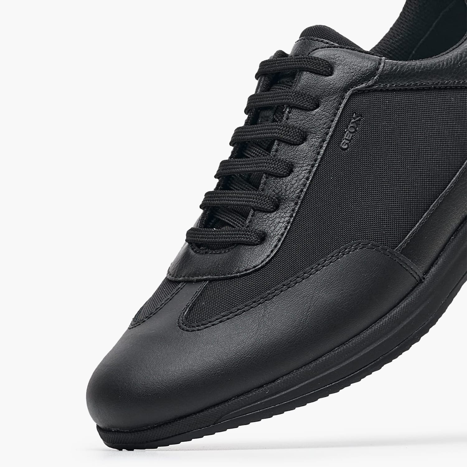 Ανδρικά Παπούτσια Casual Avery.C Μαύρο ECOleather Geox