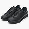Ανδρικά Παπούτσια Casual Avery.C Μαύρο ECOleather Geox Ανδρικά Παπούτσια Casual Avery.C Μαύρο ECOleather Geox
