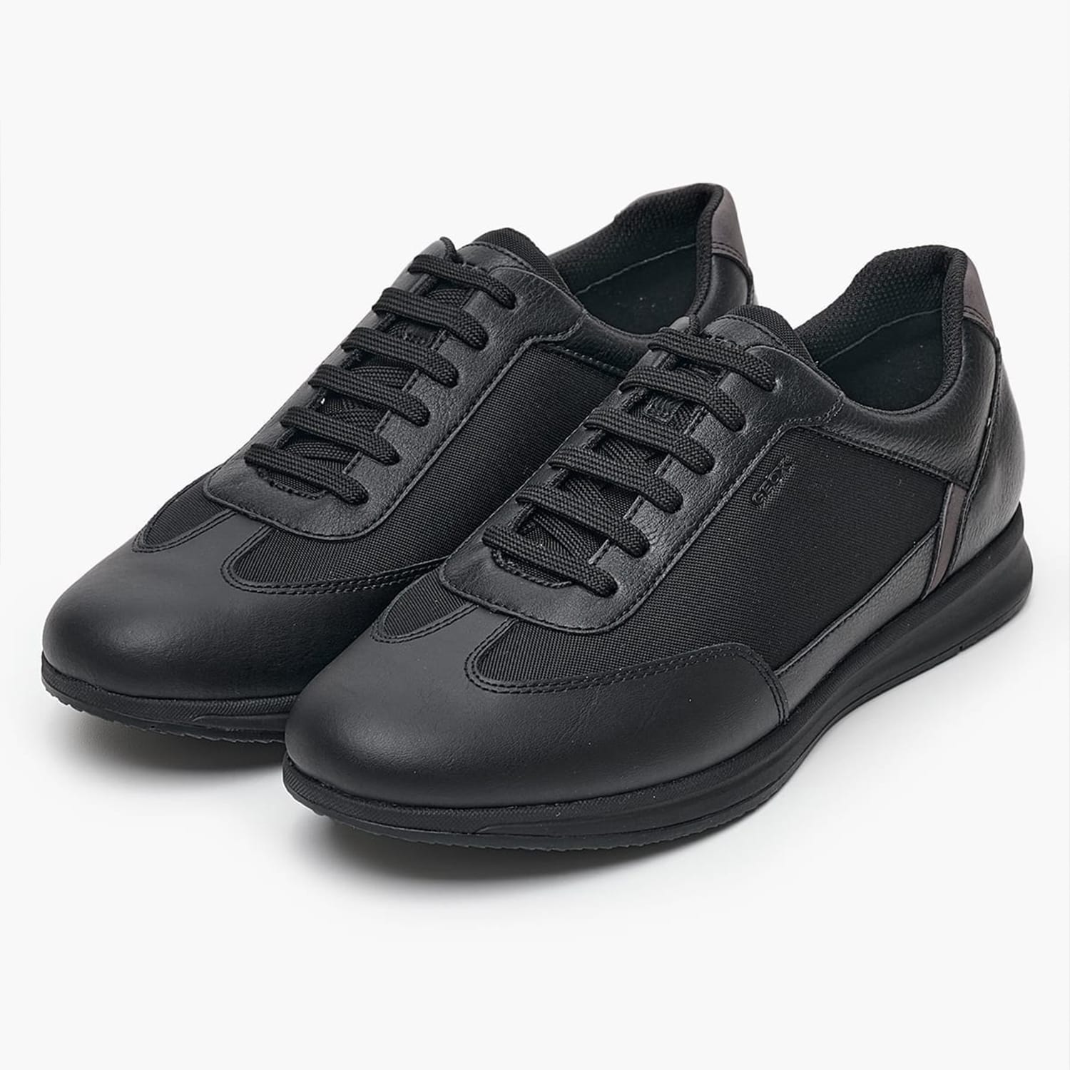 Ανδρικά Παπούτσια Casual Avery.C Μαύρο ECOleather Geox Ανδρικά Παπούτσια Casual Avery.C Μαύρο ECOleather Geox
