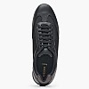 Ανδρικά Παπούτσια Casual Avery.C Μαύρο ECOleather Geox Ανδρικά Παπούτσια Casual Avery.C Μαύρο ECOleather Geox