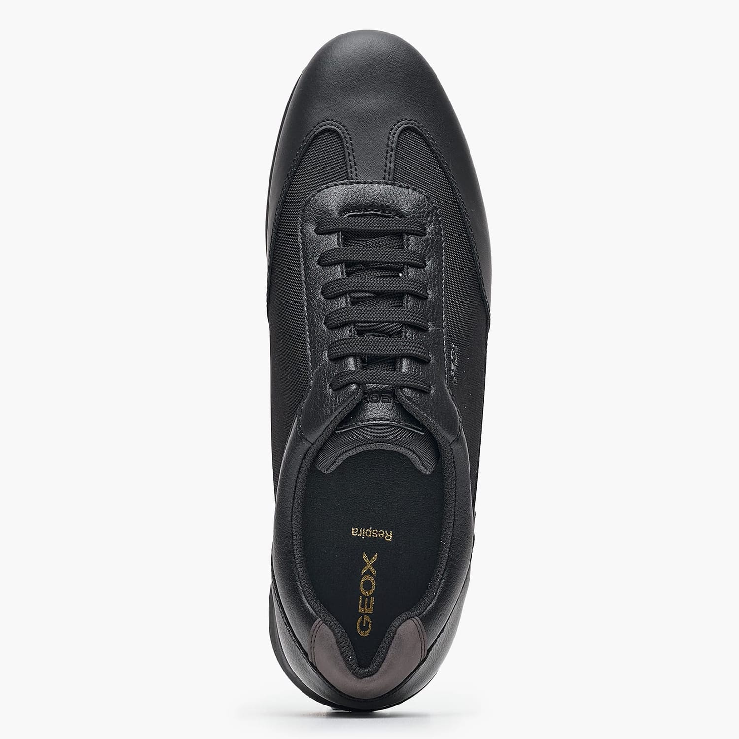 Ανδρικά Παπούτσια Casual Avery.C Μαύρο ECOleather Geox Ανδρικά Παπούτσια Casual Avery.C Μαύρο ECOleather Geox