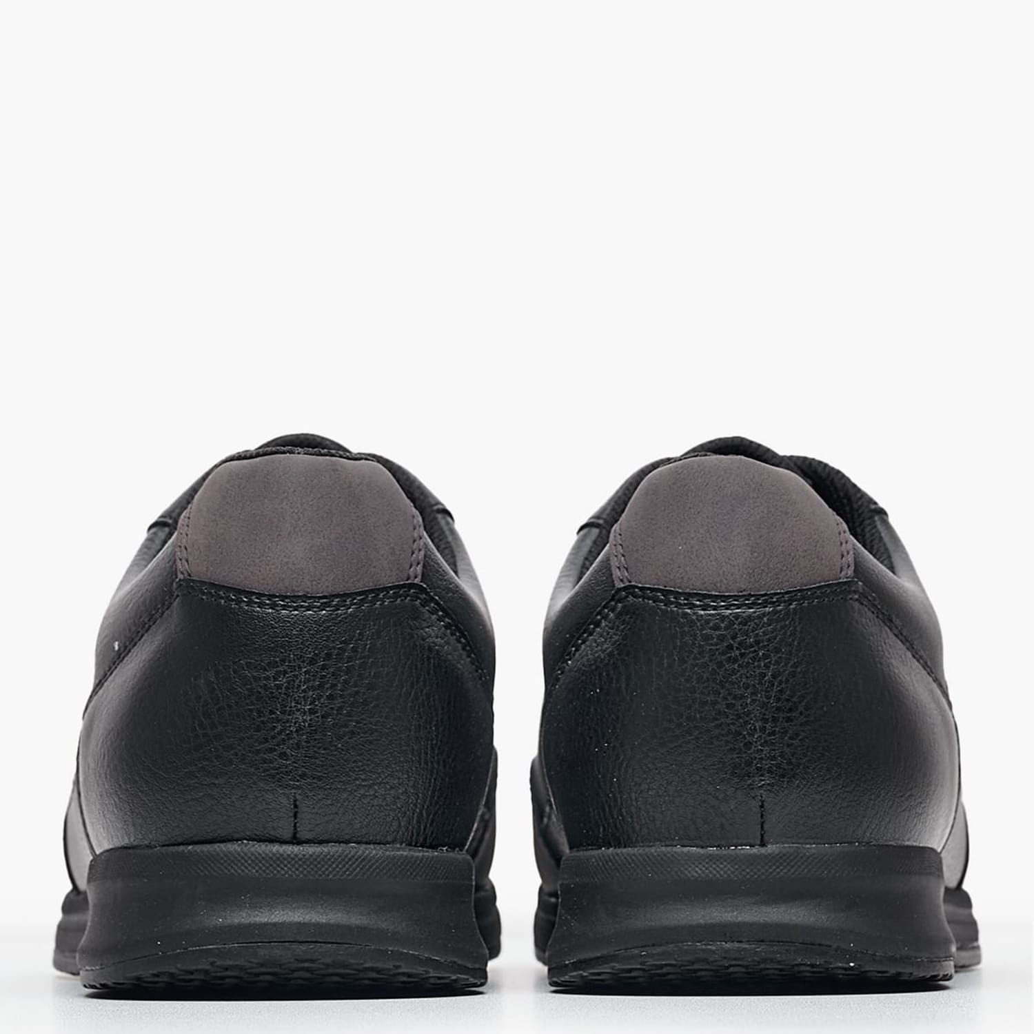 Ανδρικά Παπούτσια Casual Avery.C Μαύρο ECOleather Geox Ανδρικά Παπούτσια Casual Avery.C Μαύρο ECOleather Geox