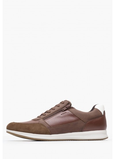 Ανδρικά Παπούτσια Casual Eaton.Street Άσπρο ECOleather Pepe Jeans