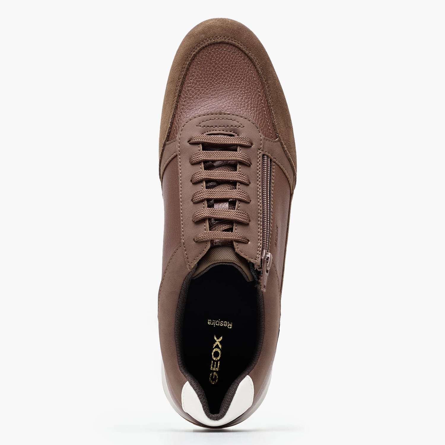 Men Casual Shoes Avery.Nbk Tabba Nubuck Leather Geox Men Casual Shoes Avery.Nbk Tabba Nubuck Leather Geox