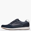 Ανδρικά Παπούτσια Casual Avery.Tumb Μπλε ECOleather Geox Ανδρικά Παπούτσια Casual Avery.Tumb Μπλε ECOleather Geox