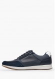 Ανδρικά Παπούτσια Casual Avery.Tumb Μπλε ECOleather Geox