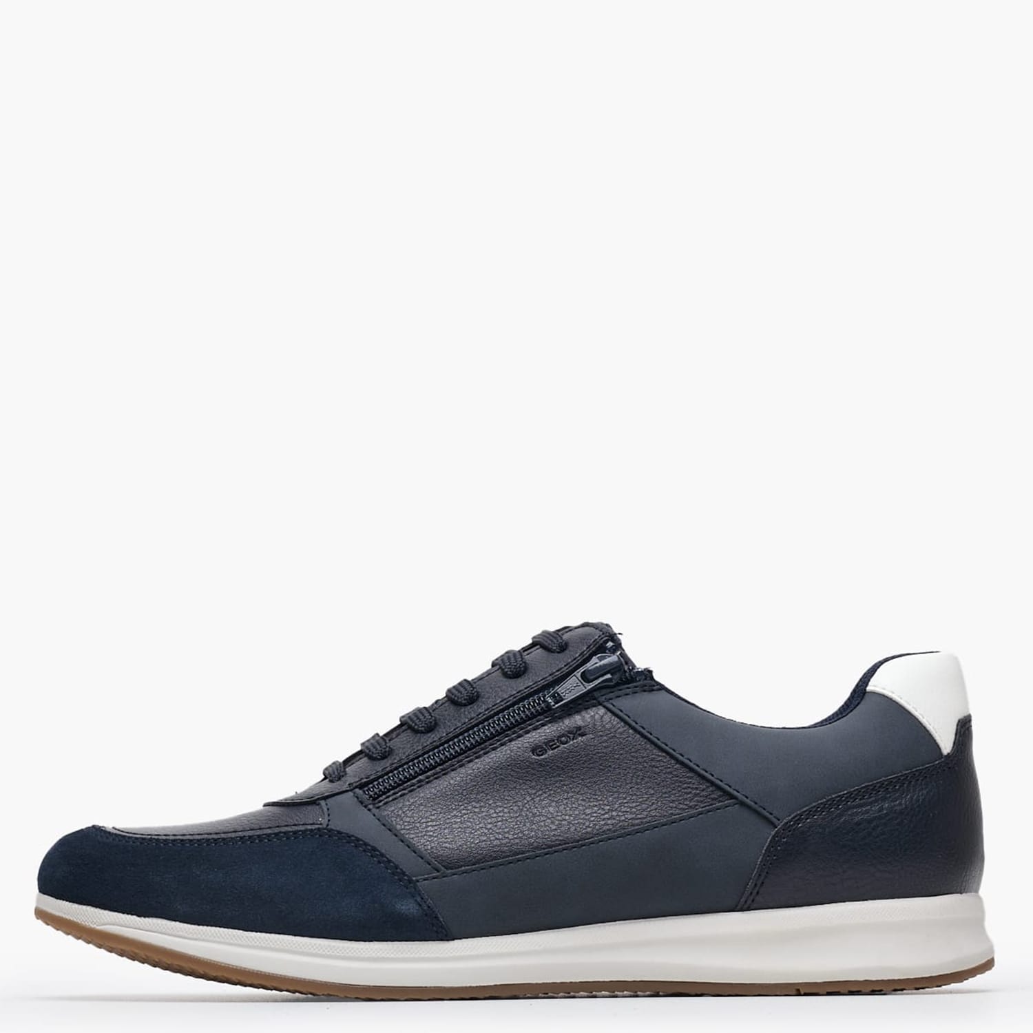 Ανδρικά Παπούτσια Casual Avery.Tumb Μπλε ECOleather Geox