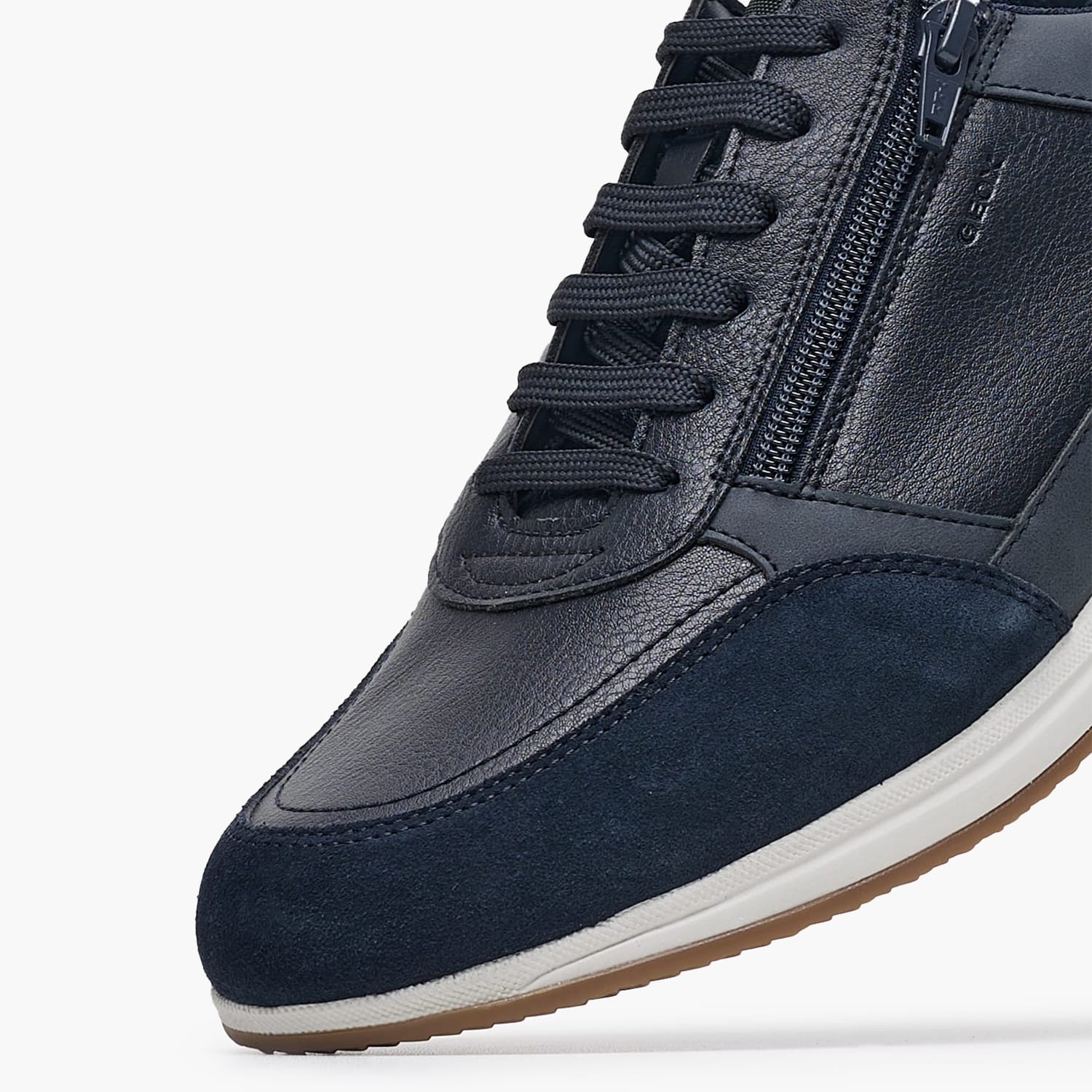 Ανδρικά Παπούτσια Casual Avery.Tumb Μπλε ECOleather Geox
