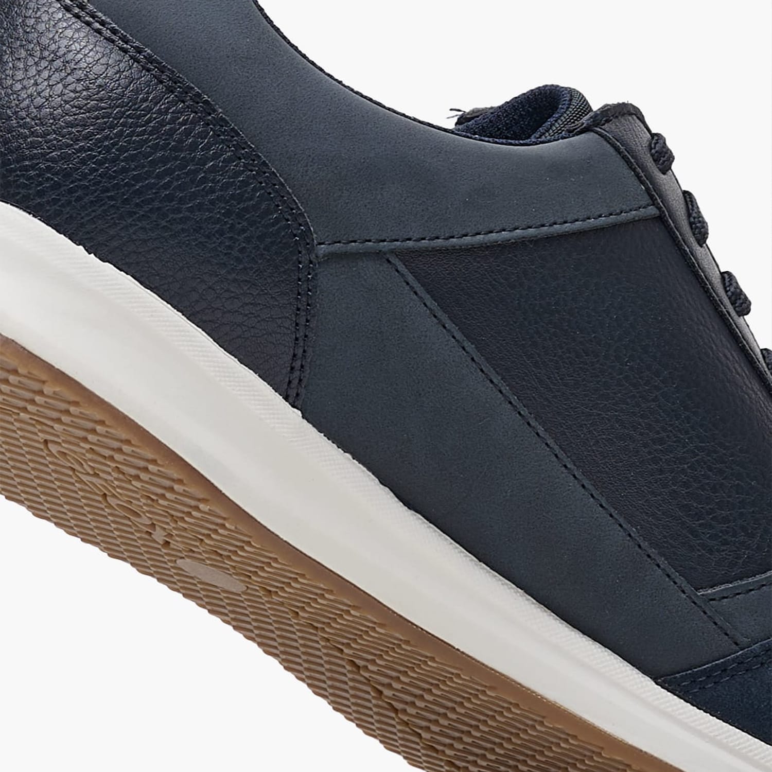 Ανδρικά Παπούτσια Casual Avery.Tumb Μπλε ECOleather Geox Ανδρικά Παπούτσια Casual Avery.Tumb Μπλε ECOleather Geox