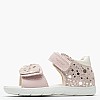 Kids Flip Flops & Sandals B.Alul Pink Leather Geox Kids Flip Flops & Sandals B.Alul Pink Leather Geox