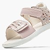 Kids Flip Flops & Sandals B.Alul Pink Leather Geox Kids Flip Flops & Sandals B.Alul Pink Leather Geox