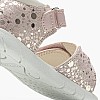 Kids Flip Flops & Sandals B.Alul Pink Leather Geox Kids Flip Flops & Sandals B.Alul Pink Leather Geox