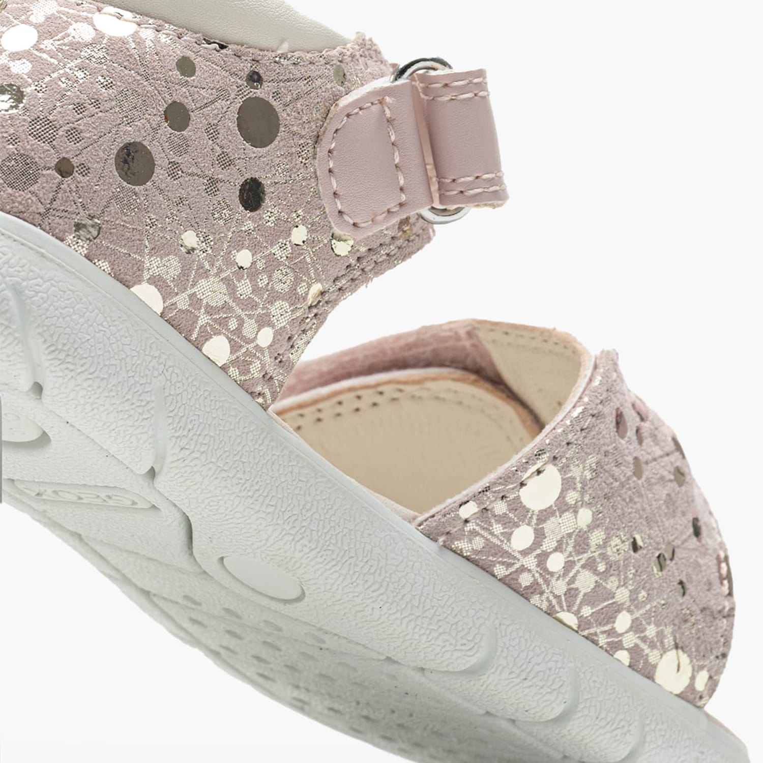 Kids Flip Flops & Sandals B.Alul Pink Leather Geox Kids Flip Flops & Sandals B.Alul Pink Leather Geox
